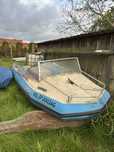 Ponton Zephyr 4m x 1,8m
