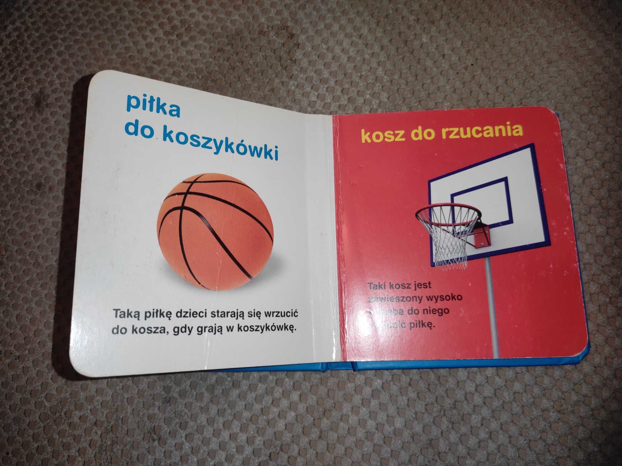 Książeczki dla młodszych dzieci Zestaw Łódź