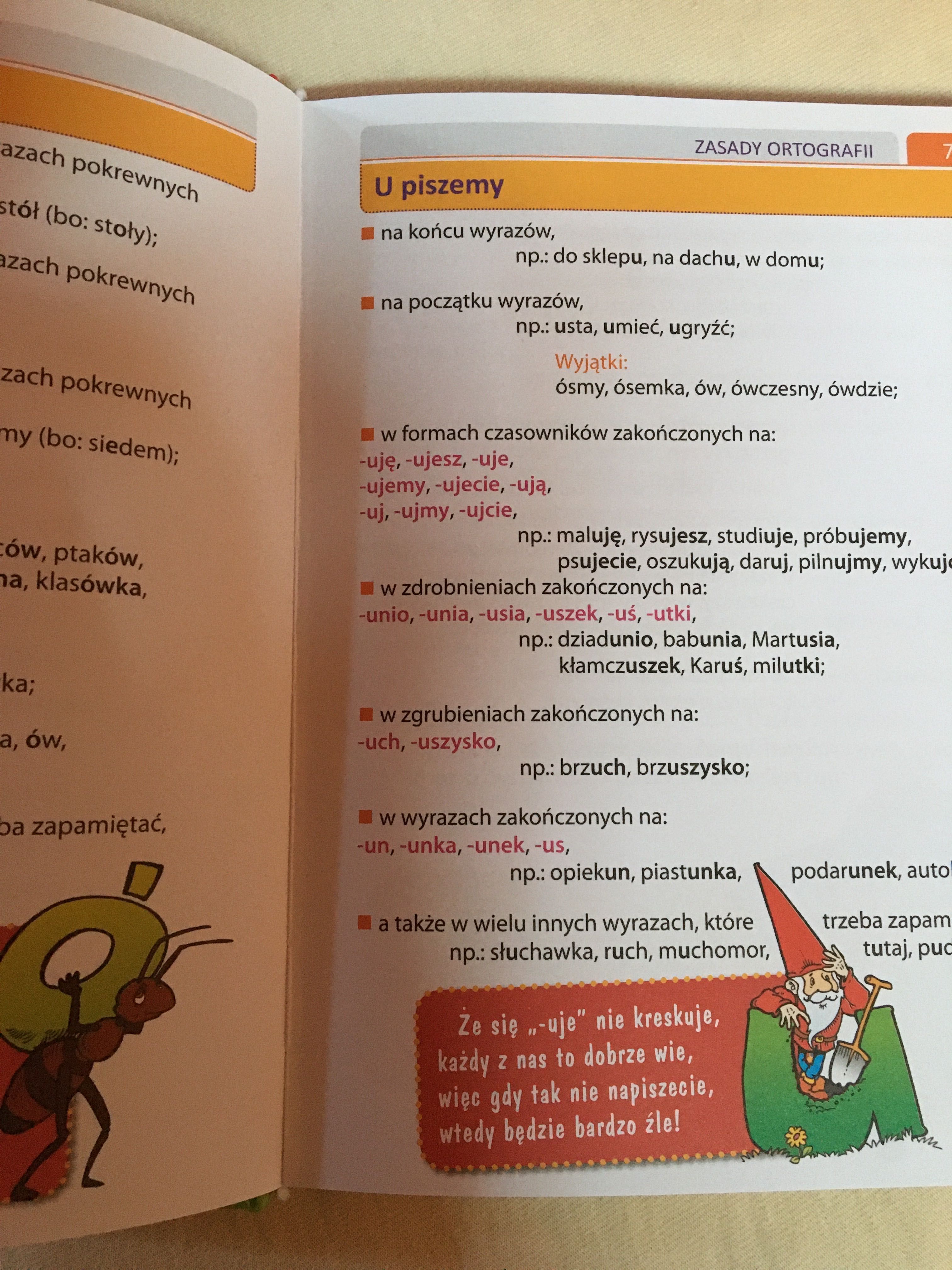 Mój pierwszy słownik ortograficzny/Zielona Sowa