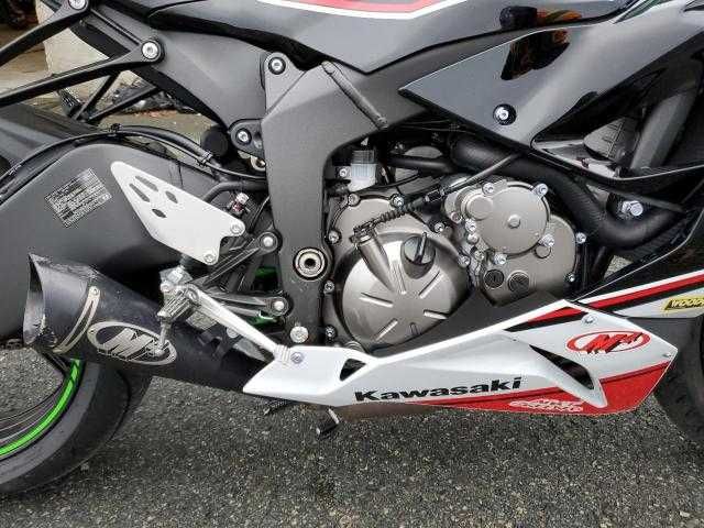 Kawasaki AWASAKI ZX636 K 2022