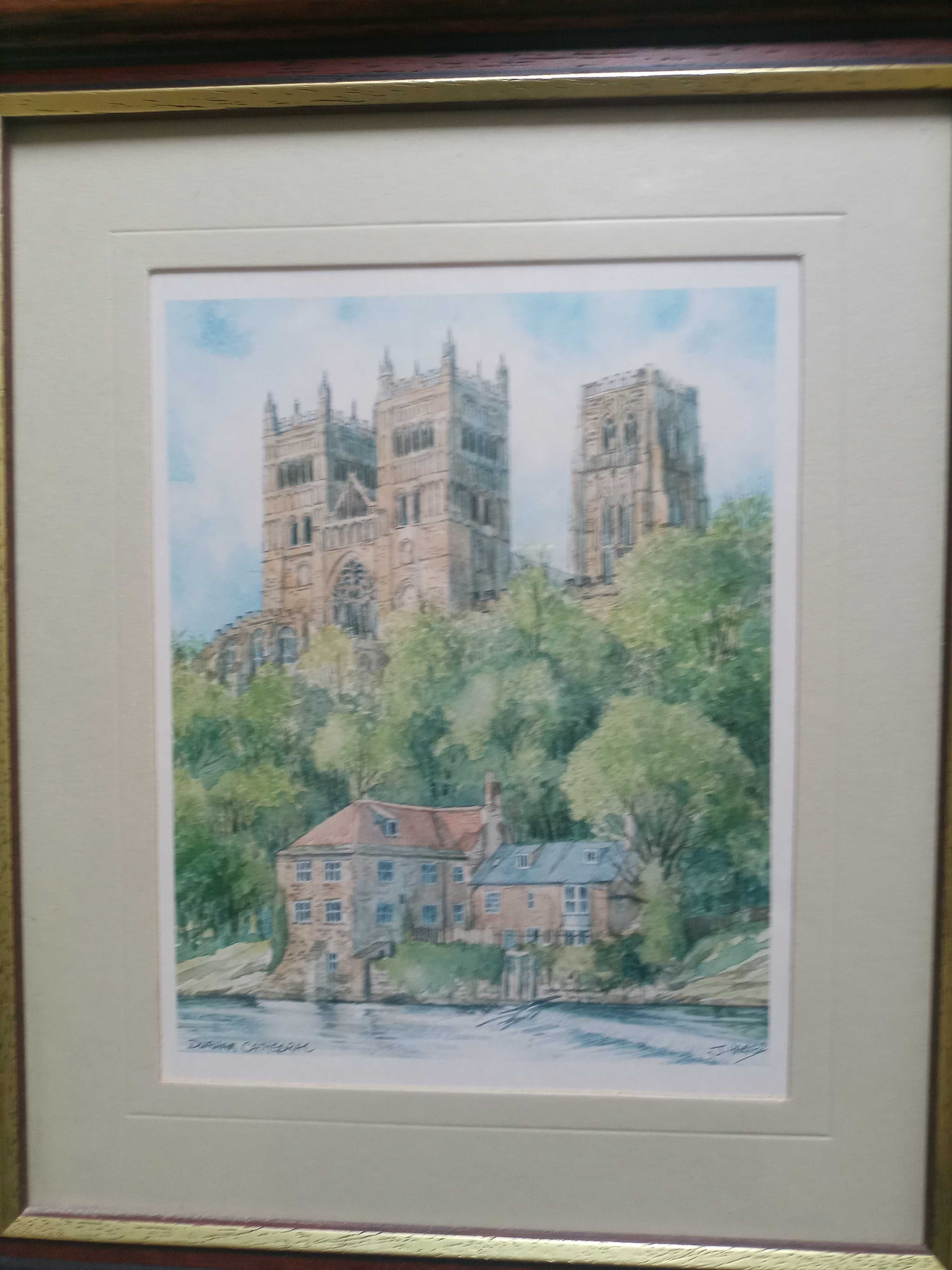 Obraz Durham Cathedral Jim Harker