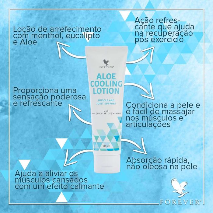 Forever Living Products Aloe Cooling Lotion