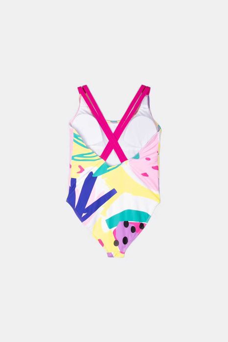 Strój kąpielowy dziewczęcy JEDNOCZĘŚCIOWY roz. M 38