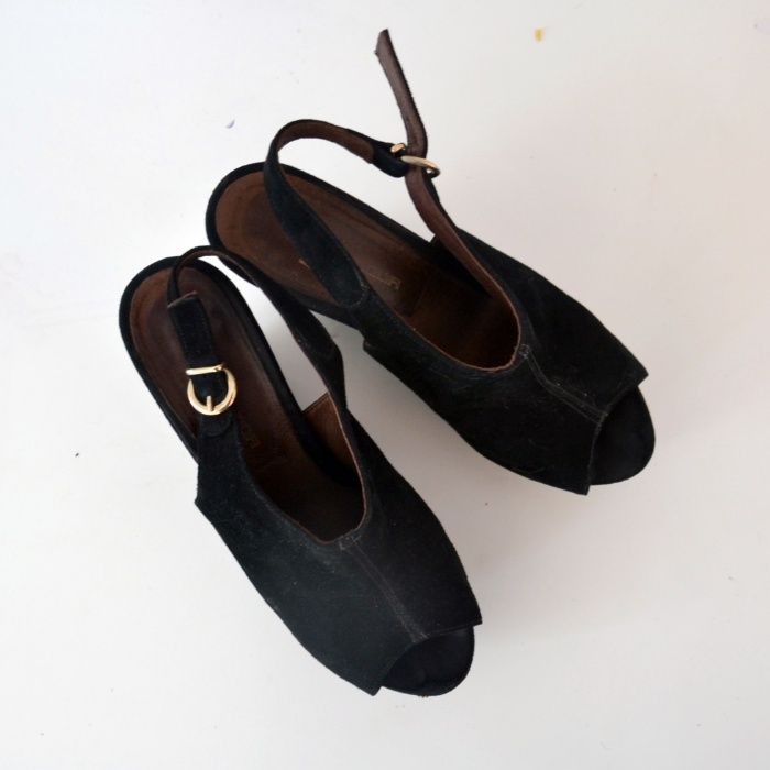 Buty koturny prima moda 38 skóra