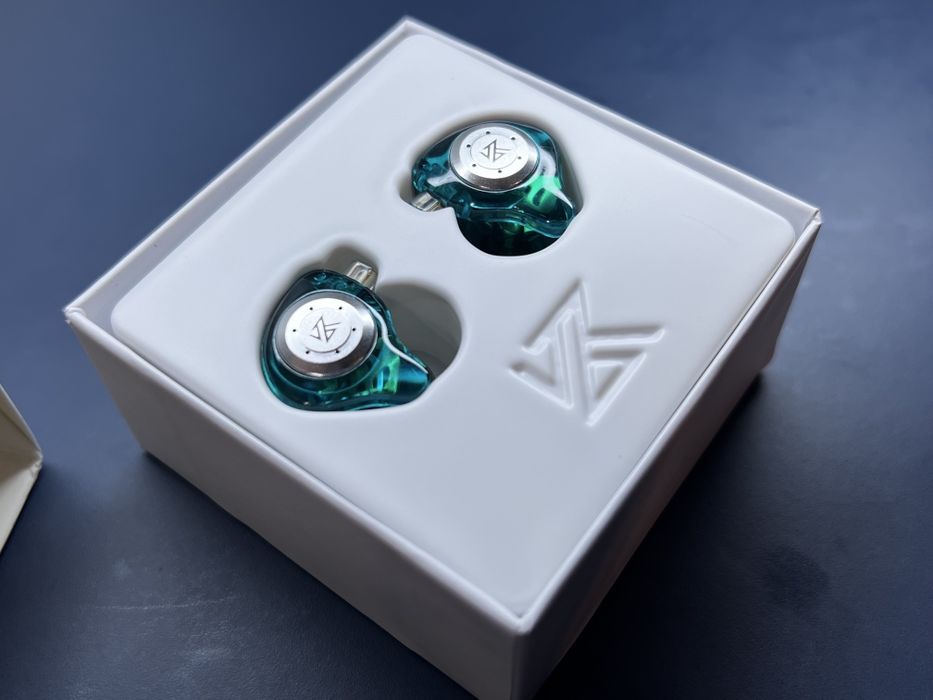 KZ EDX PRO Cyan з мікрофоном