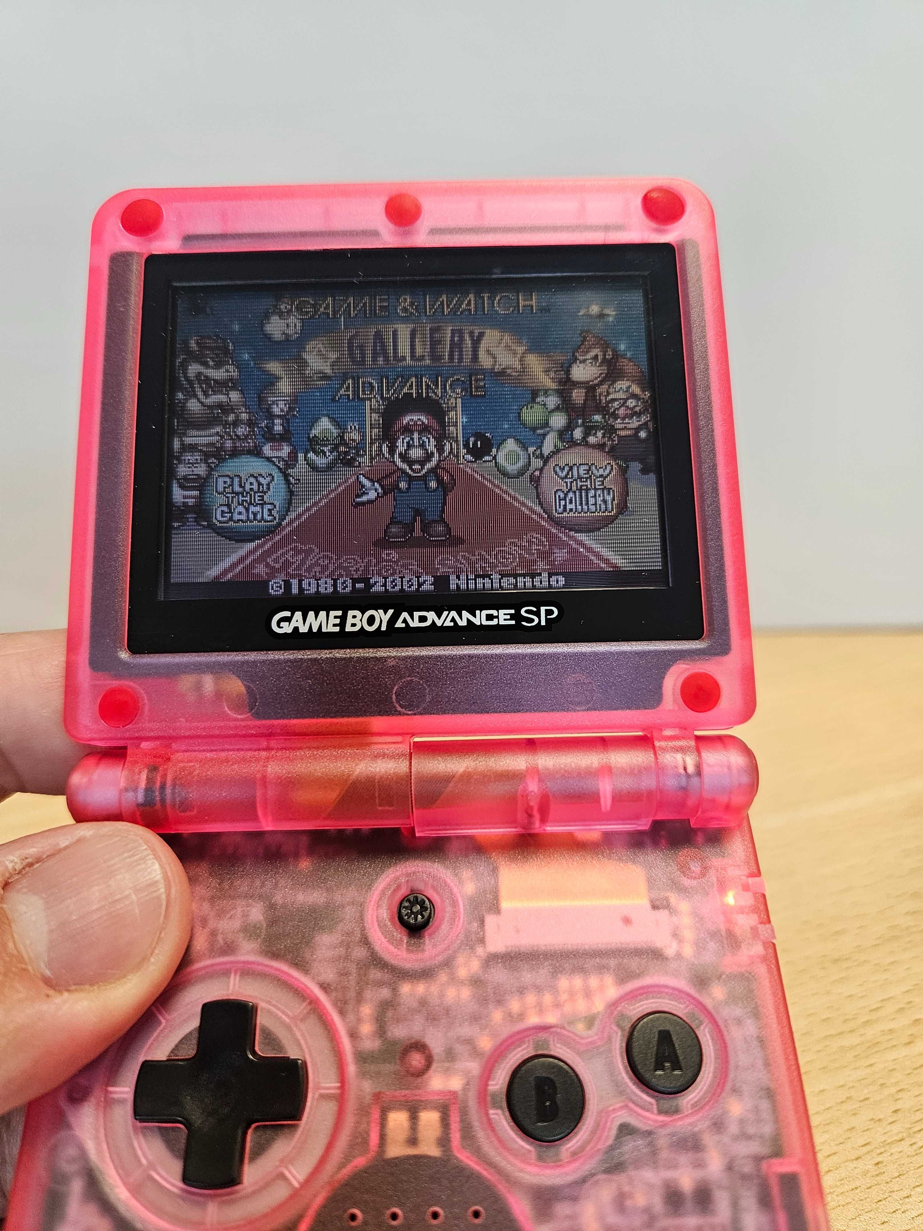 Gameboy Advance SP - Kirby - Usb-c