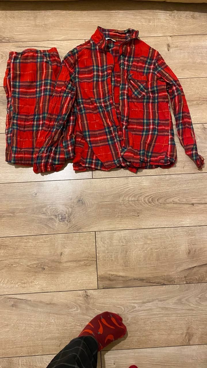 Піжама жіноча Tu комплект(сорочка та штани)