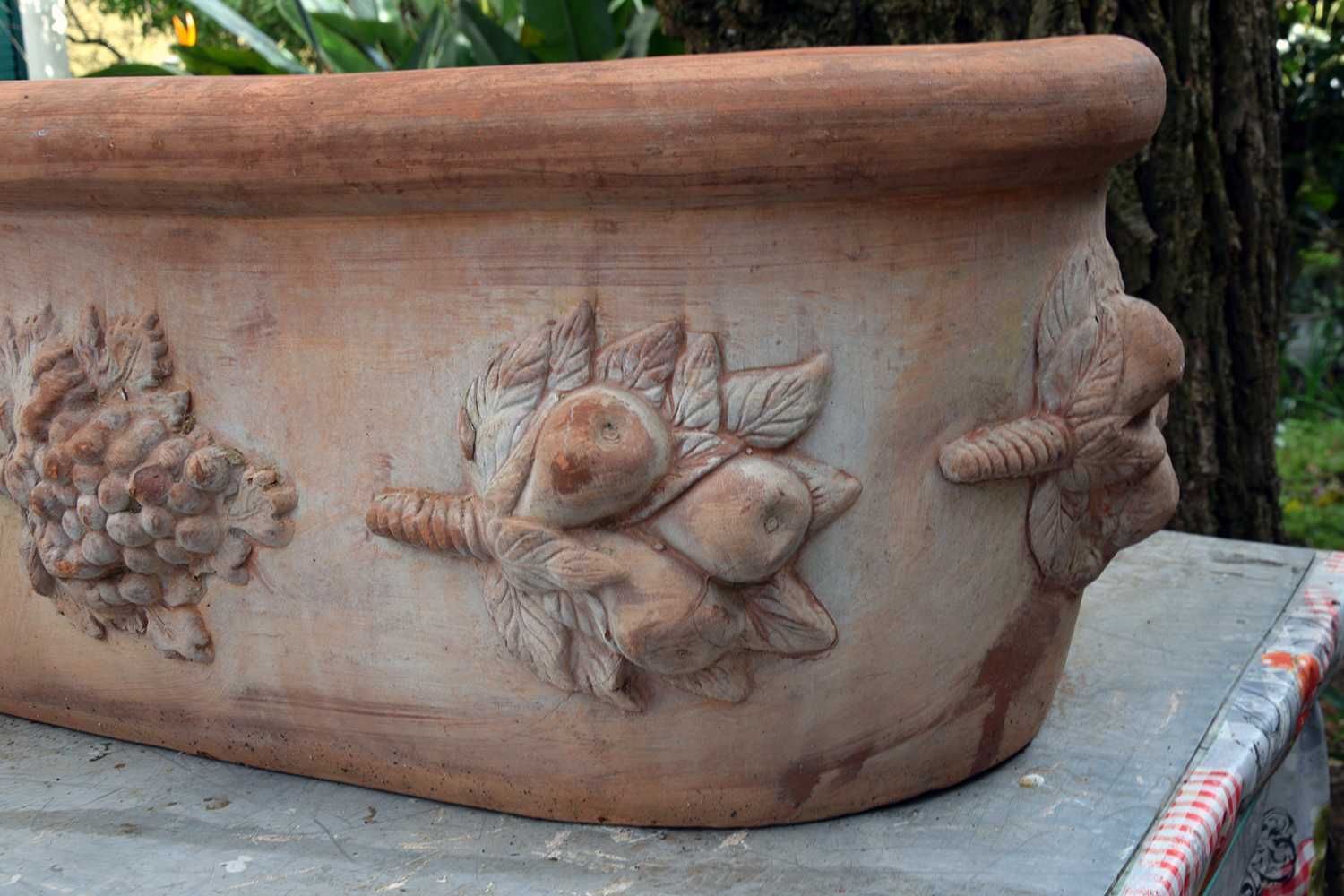Floreira Terracotta Italiana Grande