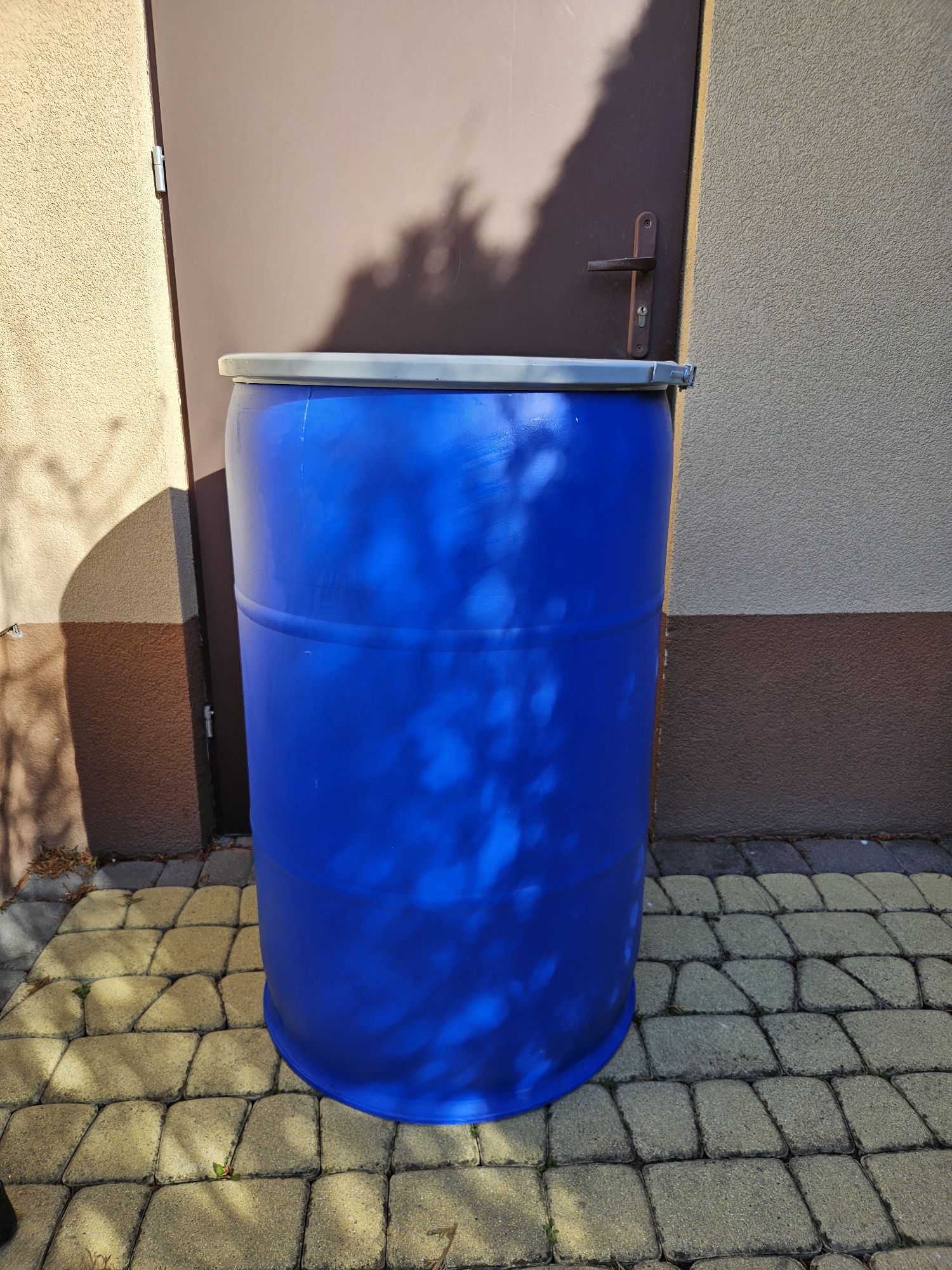 Beczka 200l pokrywa obejma