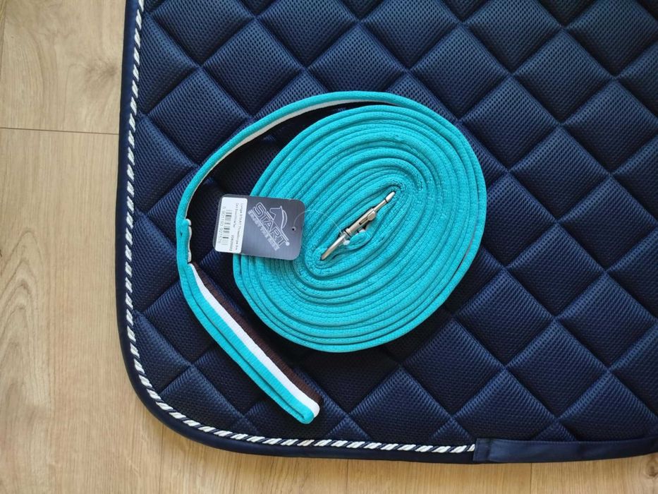 Lonża dla konia START ThreeStripe 8m