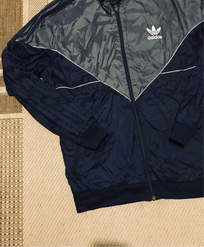 Куртка Adidas Originall оригинальная ветровка мастерка