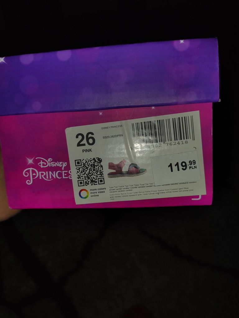 Sandałki Disney roz. 26