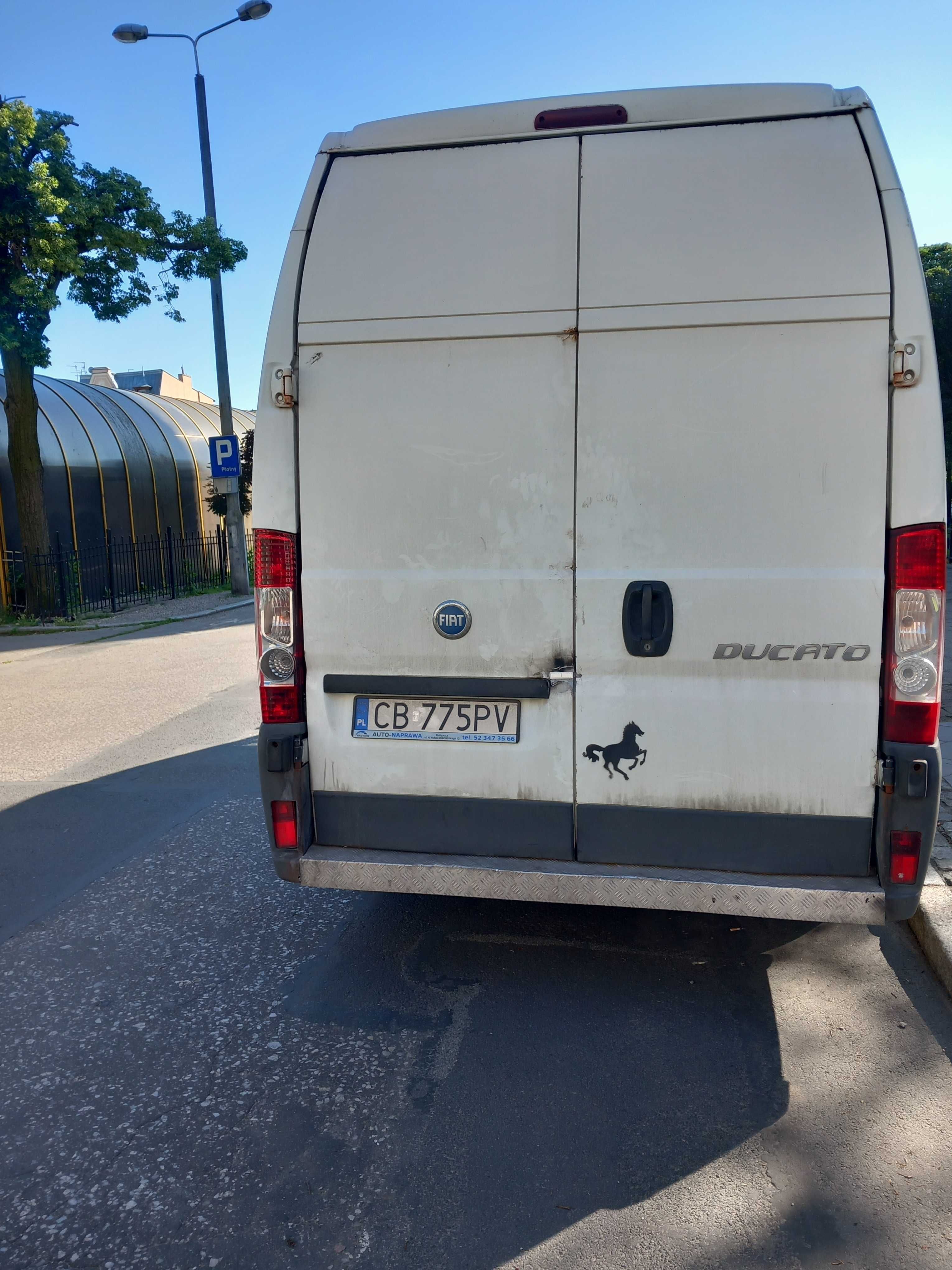 Sprzedam Fiata Max Max Chłdnia-IIzoterma