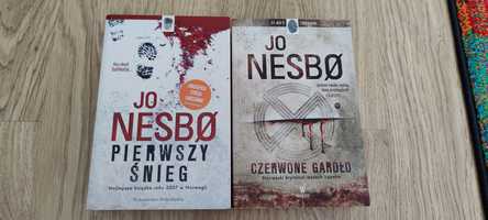 Dwie książki Nesbo - czerwone gardło, pierwszy śnieg