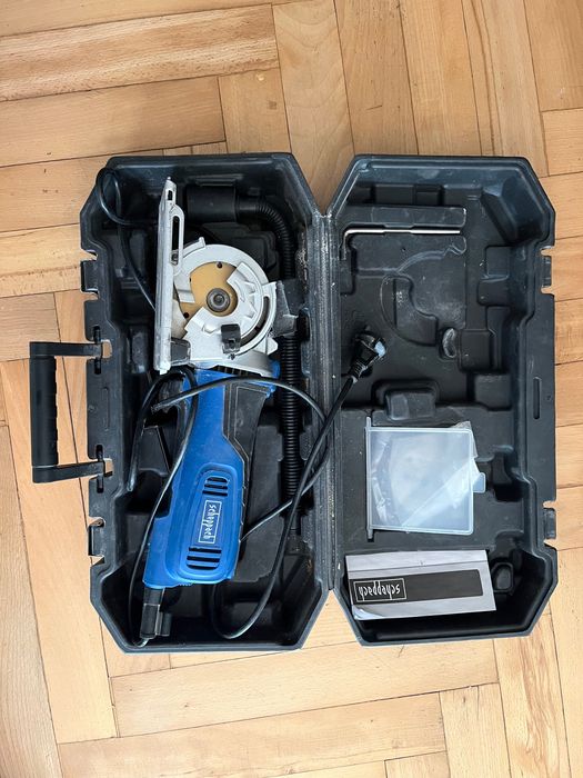 Scheppach Pl285 zagłębiarka, piła tarczowa