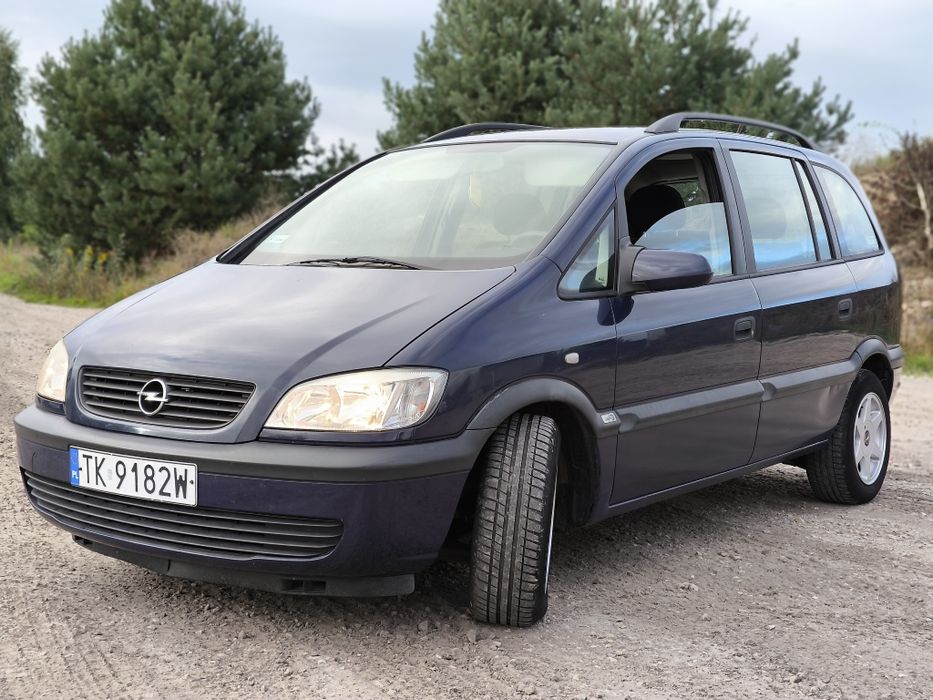 Opel Zafira * 1.6 Benzyna + Gaz * 7 osobowa