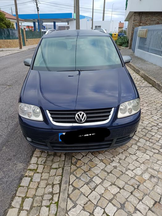 Vw Touran 2.0 tdi 7 lugares