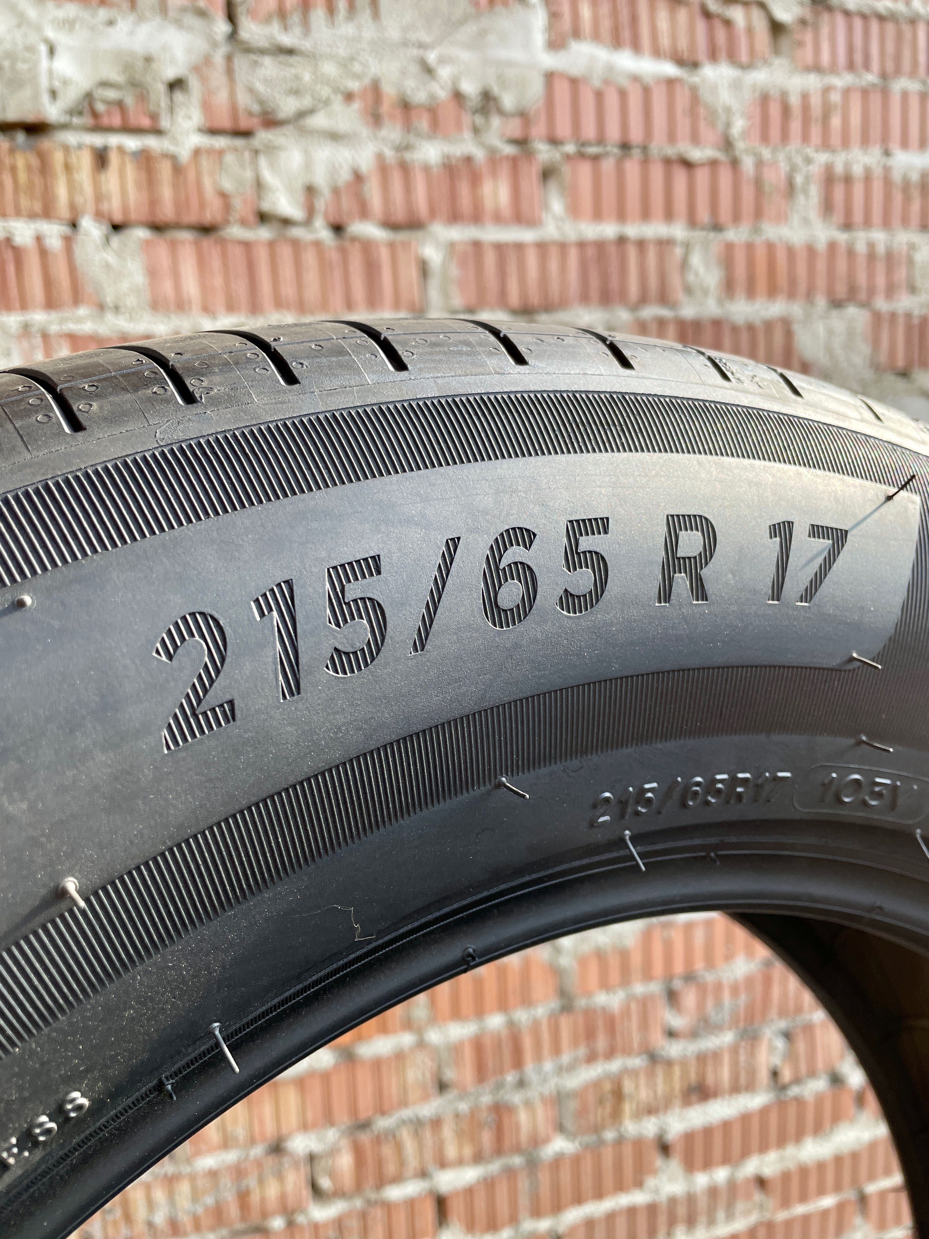 215/65 R17 MICHELIN PRIMACY 4 Літні Шини Склад 195 205 225 / 50 55 60