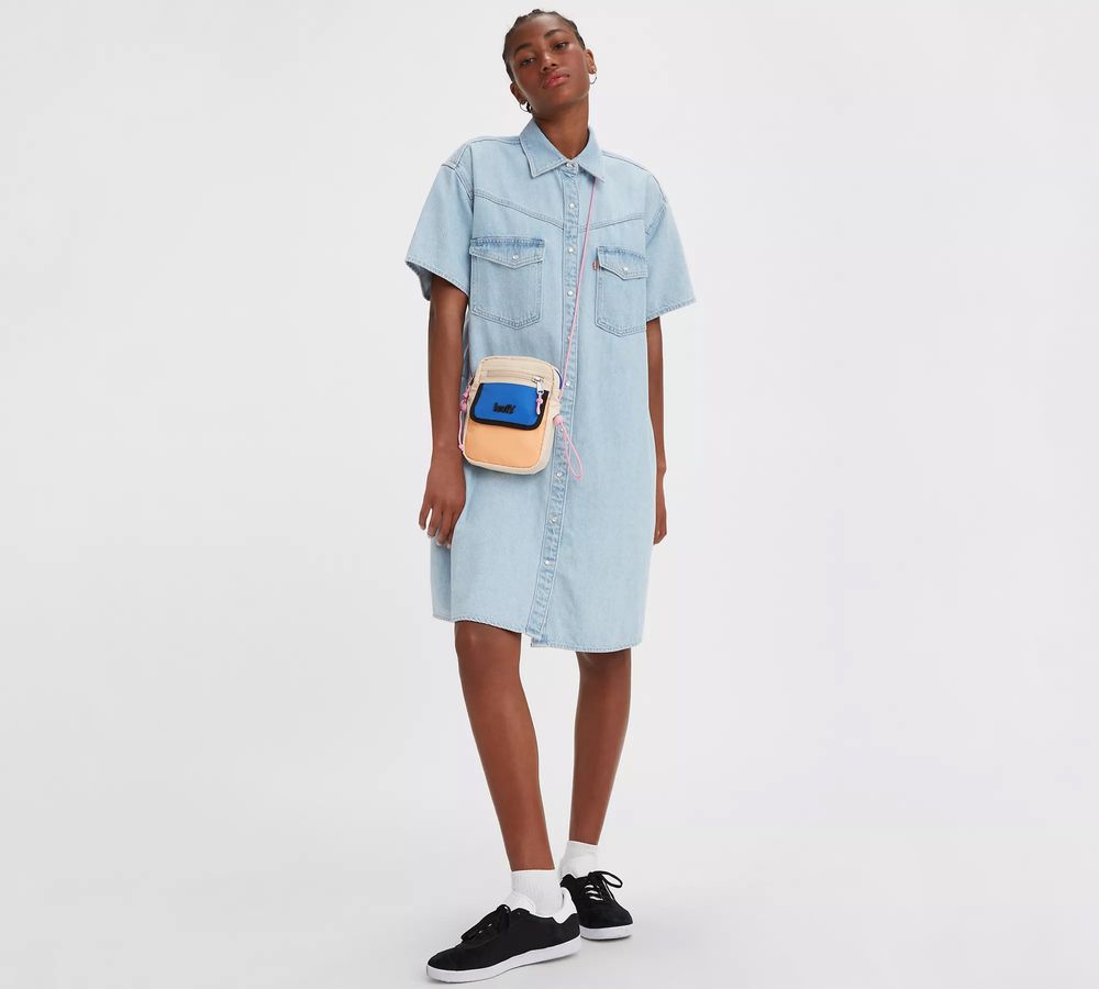 Джинсовое платье Levi's