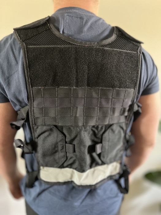 Kamizelka taktyczna czarna