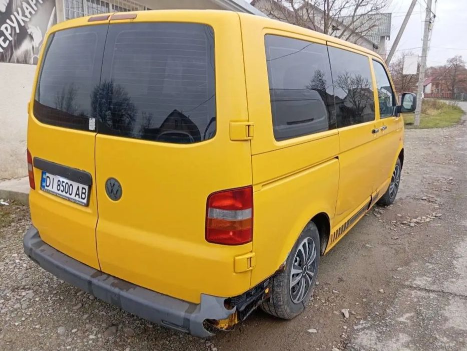 Фольксваген Т5 грузо пасажир 1,9
