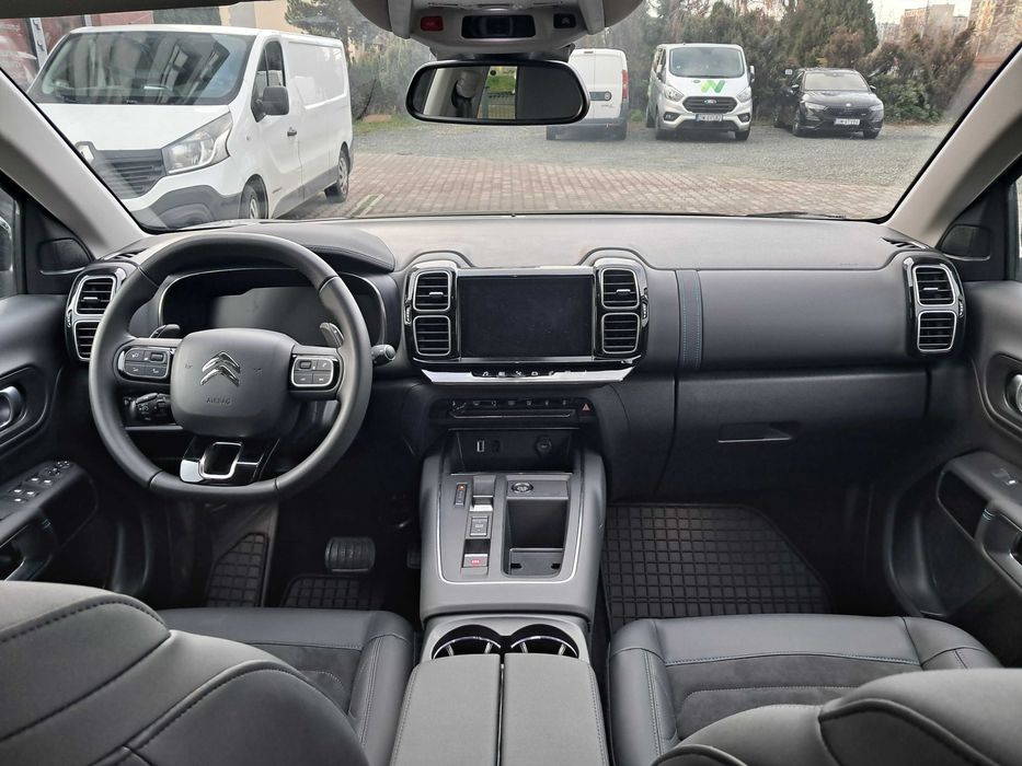 Citroen C5, Wynajem długoterminowy samochodów, wypożyczalnia aut