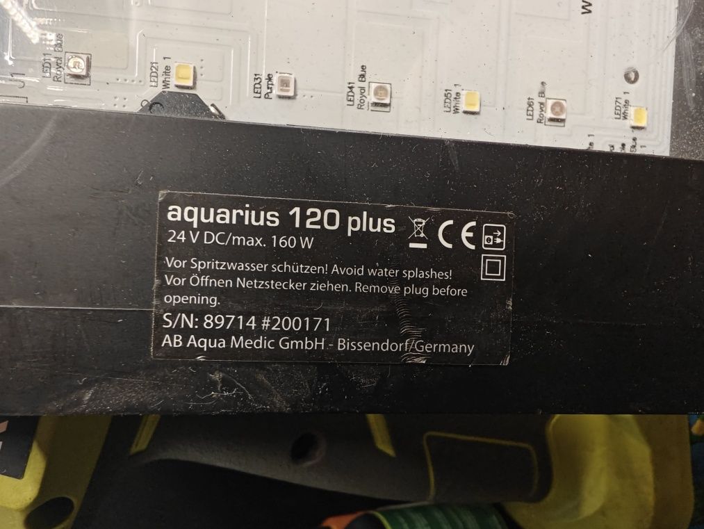 Lampa LED Akwarium Profesjonalna 160W