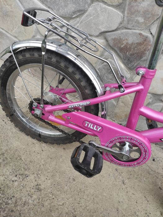 Дитячий велосипед Tilly explorer