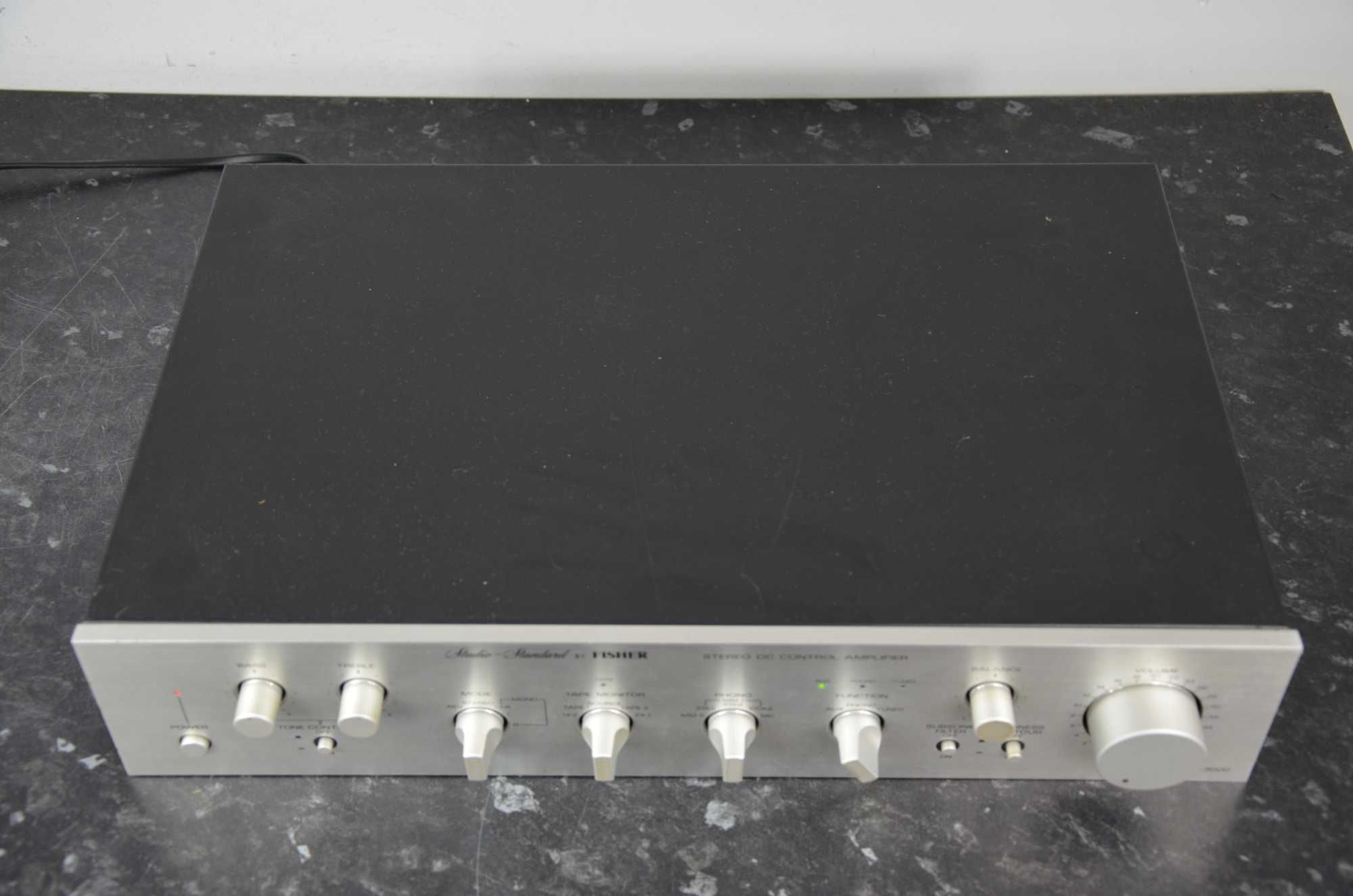 Przedwzmacniacz FISHER CC-3000 OKAZJA Japan