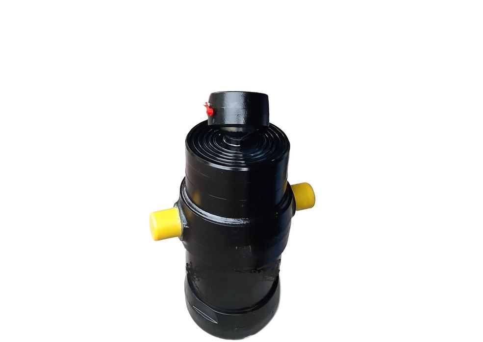 Siłownik o niskim skoku 1489 22/11 Ton, 5-sekcyjny chromowany