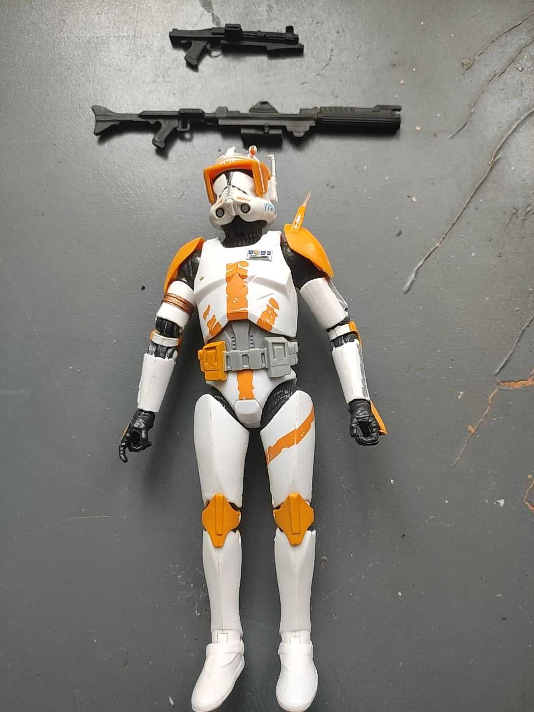 Star Wars Black Series Clone Wars Commander Cody Figurka 15cm