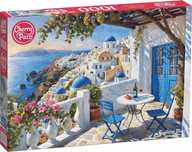Puzzle 1000 elementów. Santorini Blues 30936