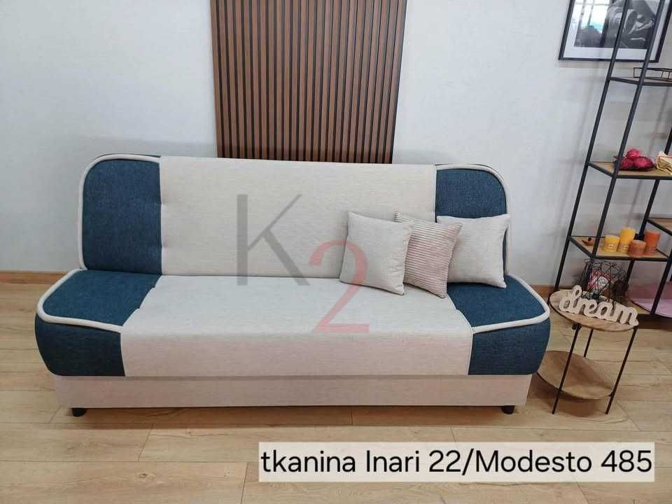 Wersalka  TANIA Sofa Kanapa Łóżko  Bonell Rozkładana Dostawa3-7 Dni