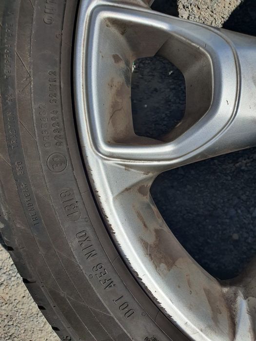 Alufelgi Felgi 19 5x108 Oryg FORD KUGA 19x8J ET52.5 Opony 235/45 R19