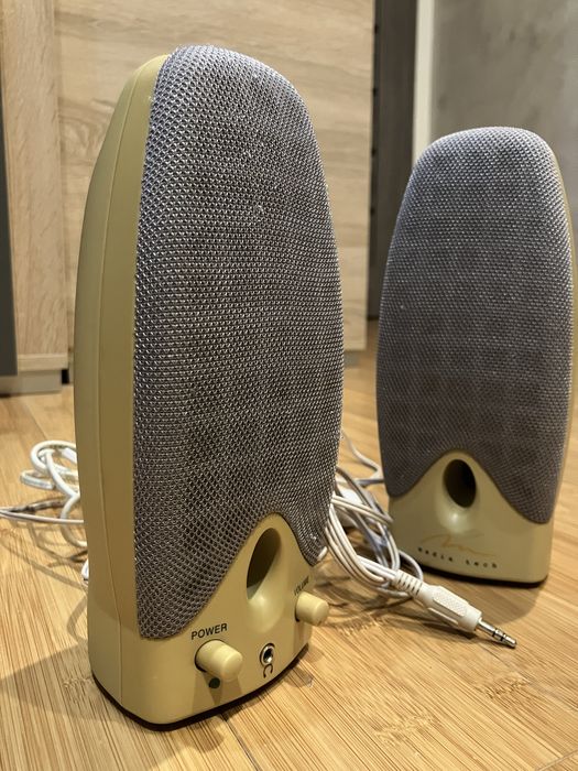 Retro Głośniki Komputerowe MediaTech Presto MT300a