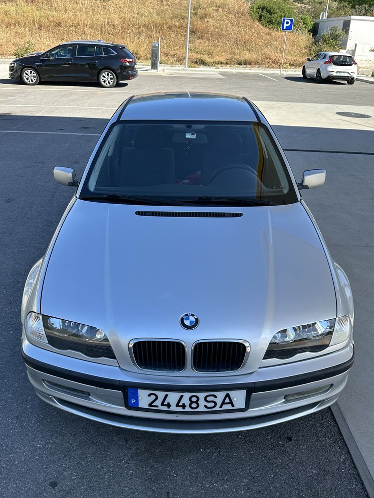 BMW 316i carro todo revisto de mecanica em muito bom estado , fiavel