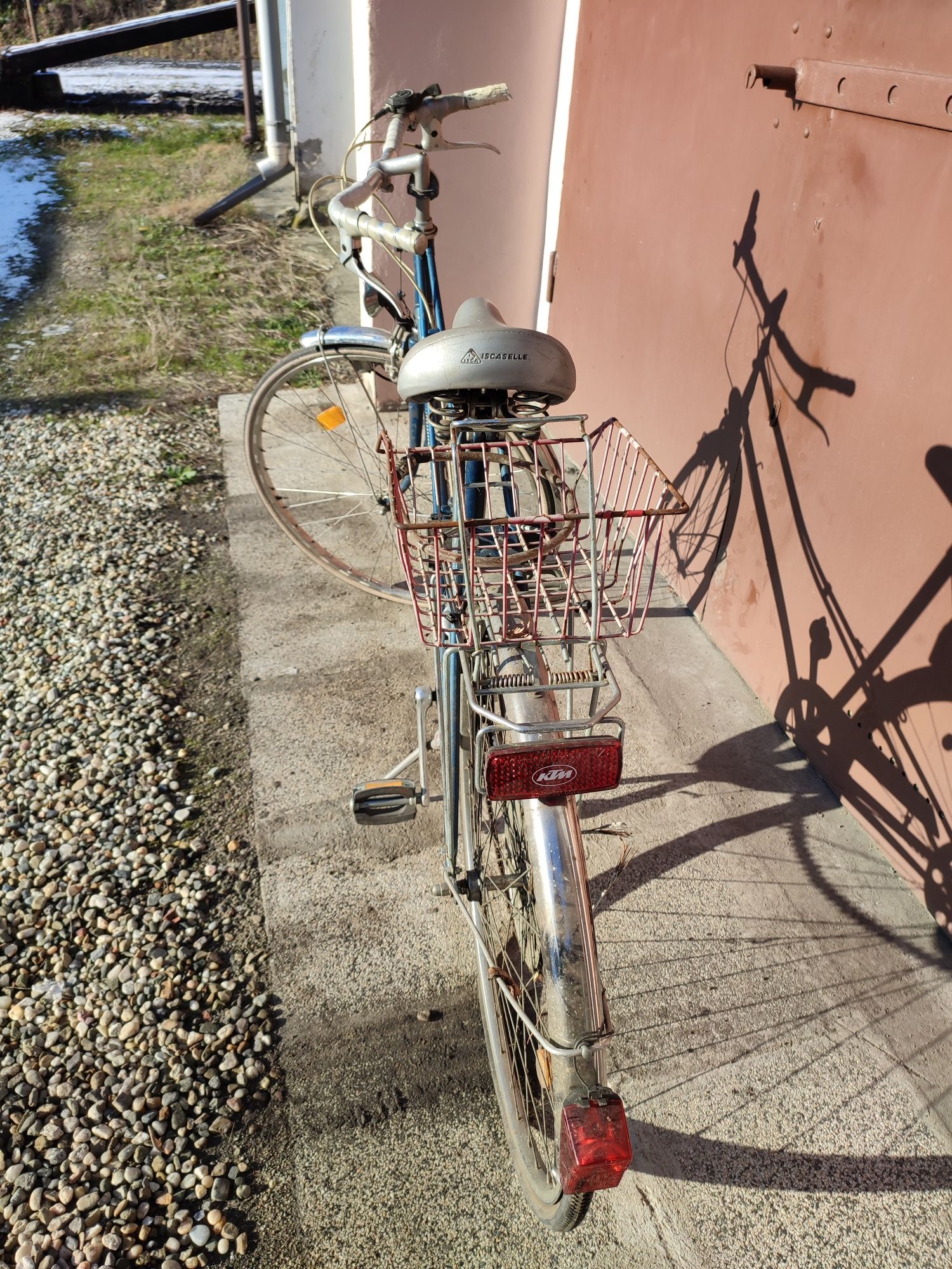 KTM Sorento, Austria. Piękny, stary, solidny rower.