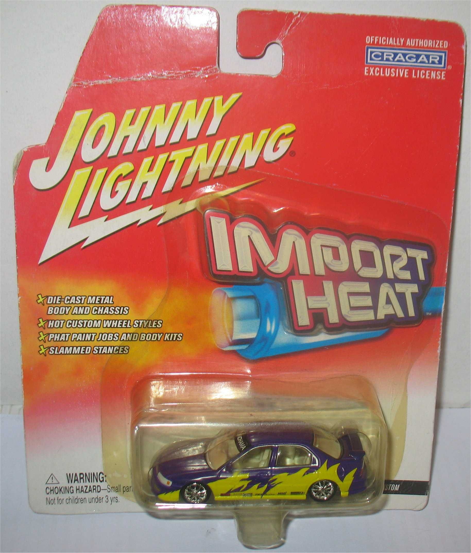 Johnny Lightning - Honda Accord Custom