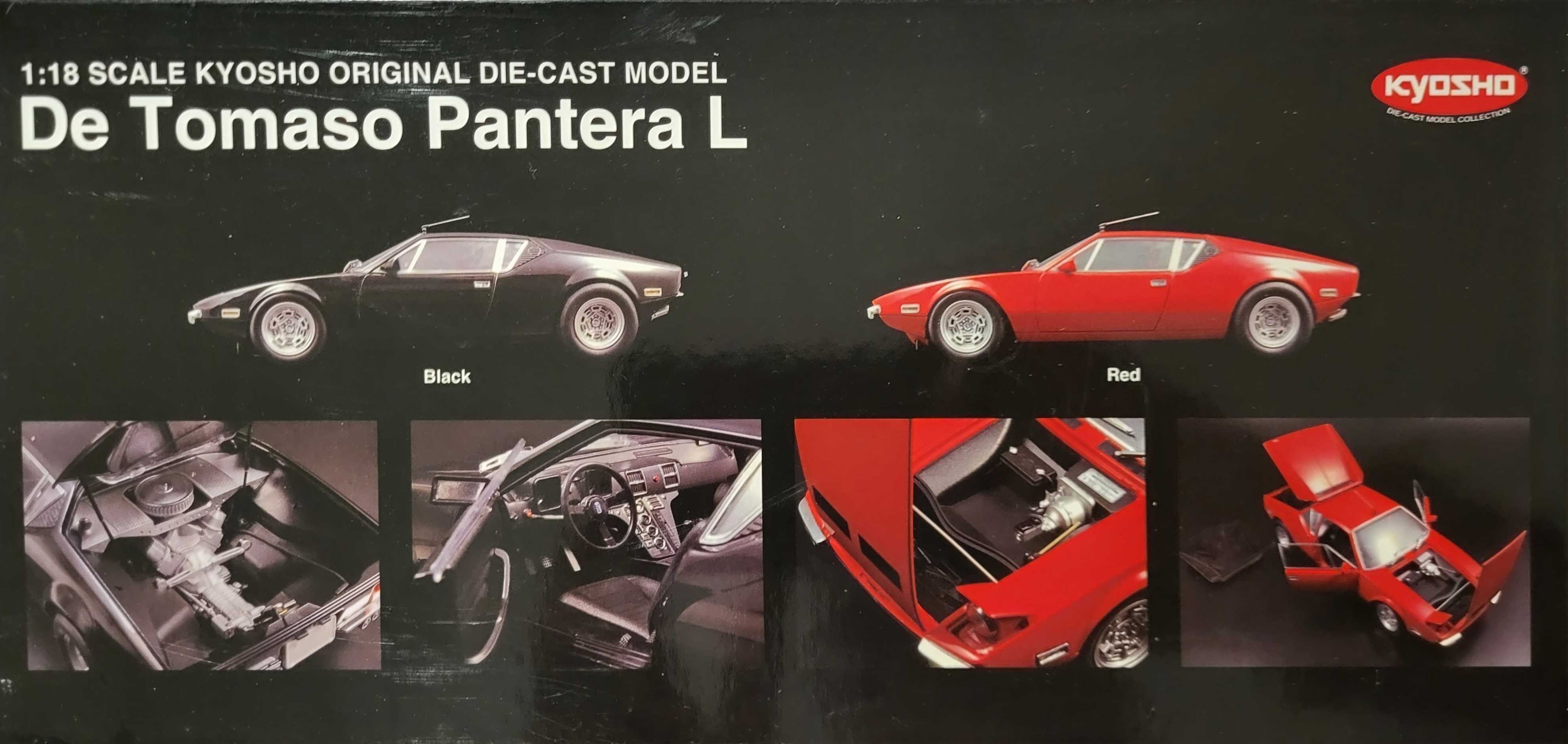De Tomaso Pantera  kyosho 1:18