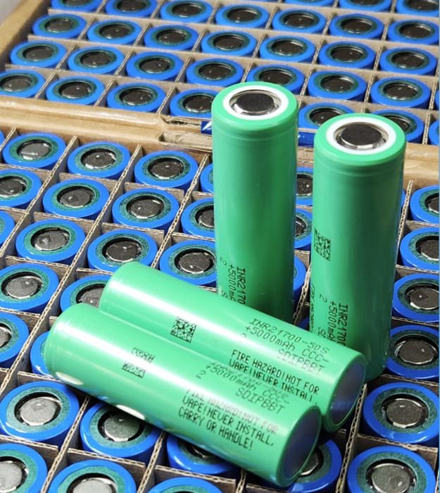 ОПТ! НОВІ акумулятори 2025р Samsung 21700 Samsung 50S