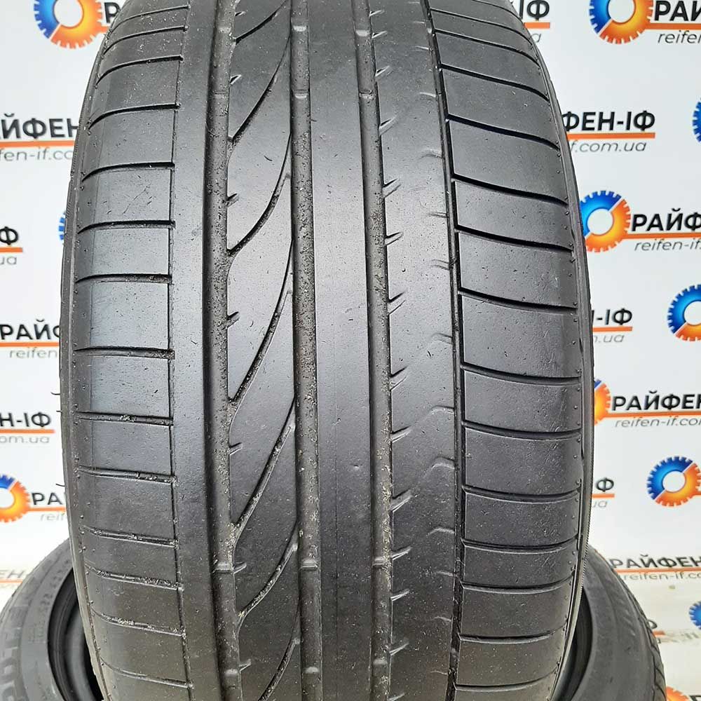 255/40 R17 Bridgestone Potenza RunFlat б/у шини 2шт ^ 2506176