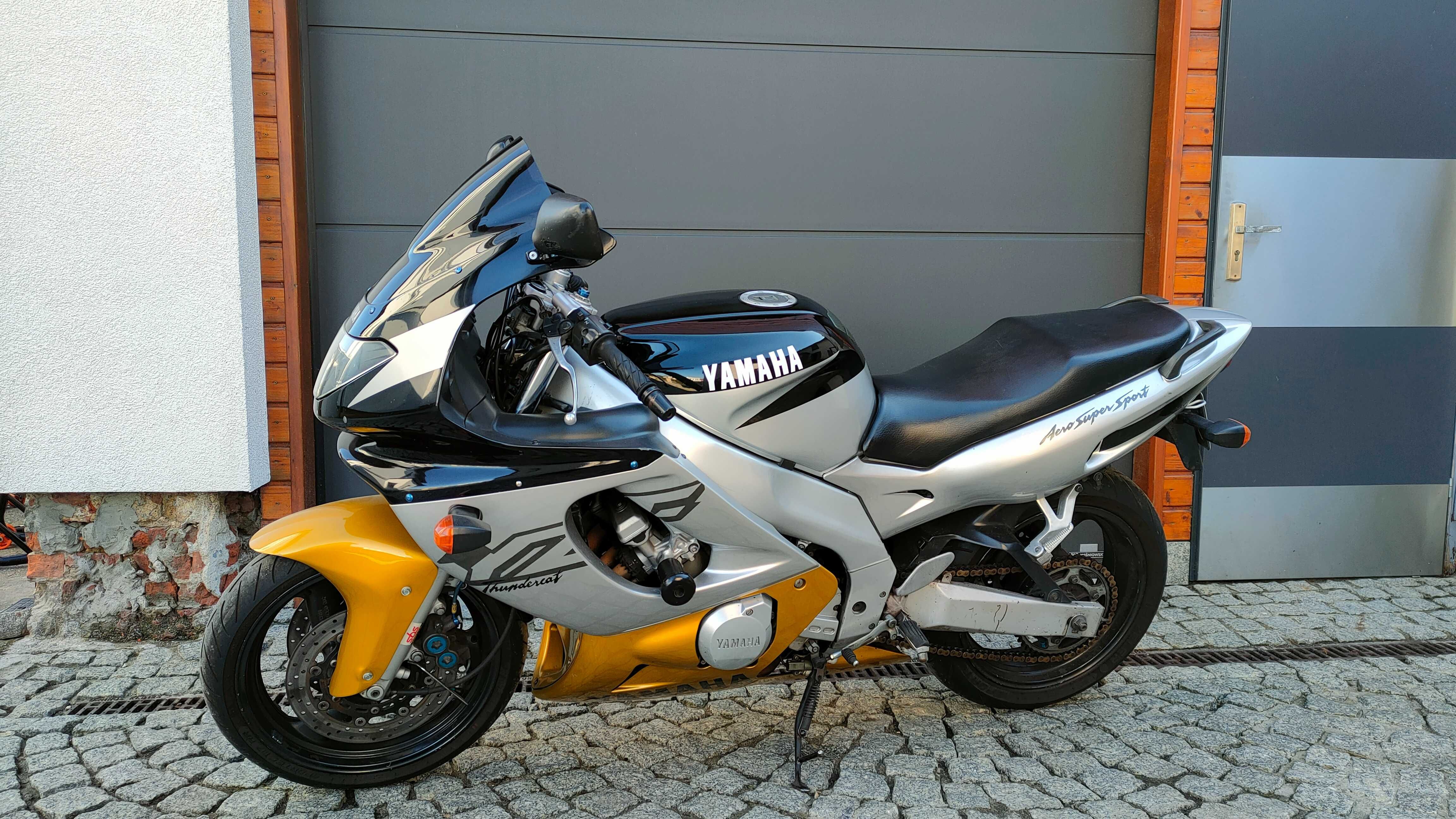 Yamaha Thundercat YZF 600