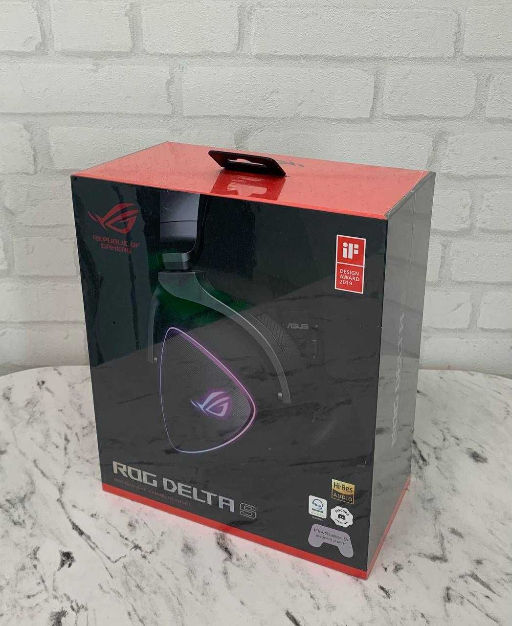 Навушники ASUS ROG Delta S