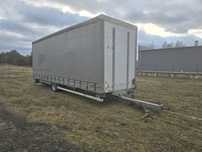 Gniotpol Przyczepa Tandem  Przyczepa TANDEM 7,5T DMC GNIOTPOL 2015R. 9m długości