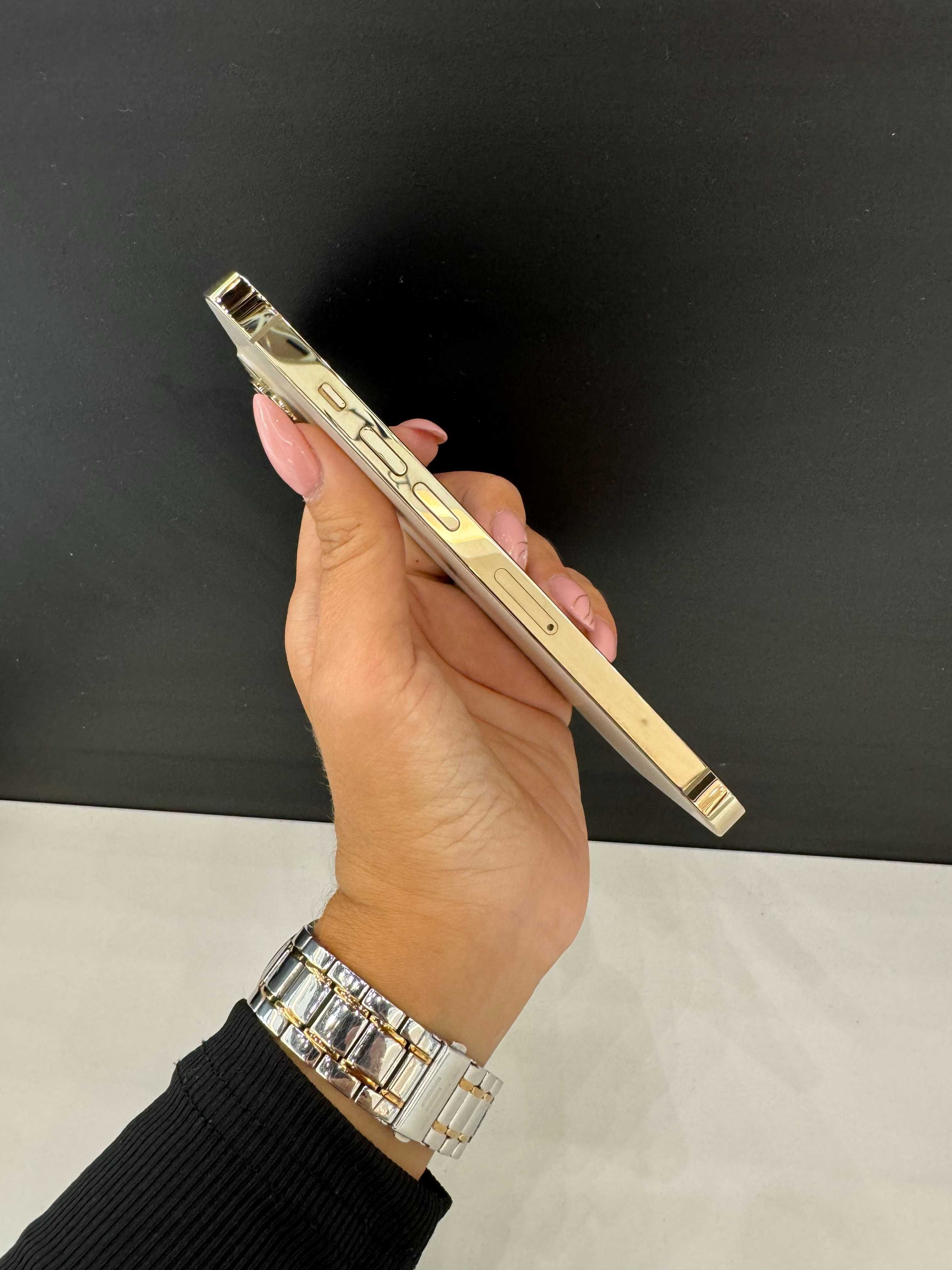 HIT/iPhone 13 Pro 128 GB Gold/gwarancja 24msc/PROMENADA
