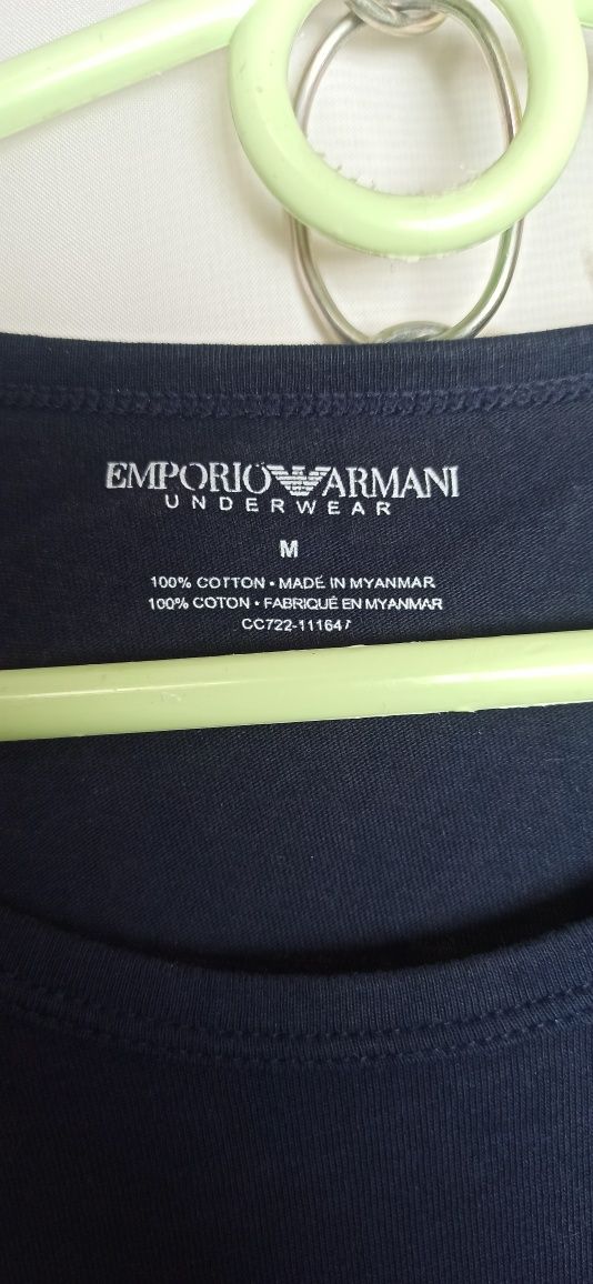 Футболка чоловіча Giorgio Armani  оригінал розм M