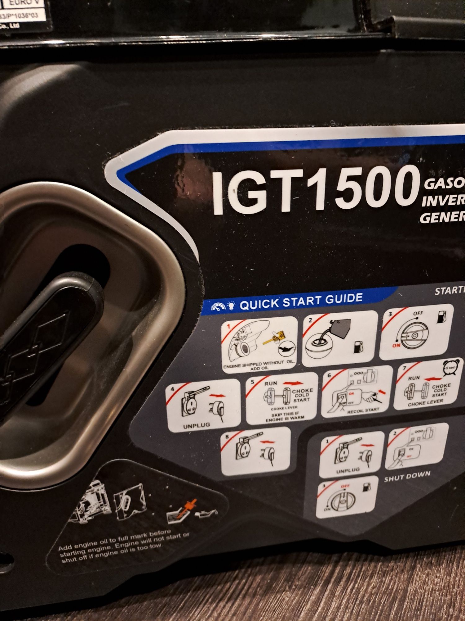 Новий Генератор Scheppach IGT 1500 инверторный бензиновый

Надійний ін