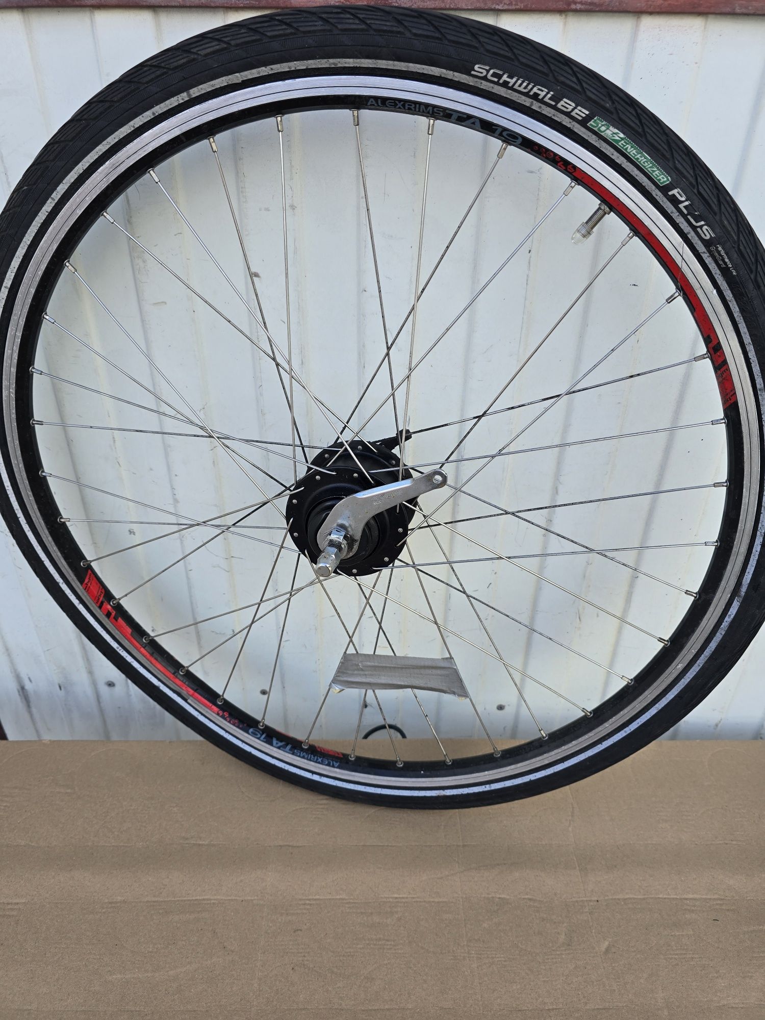 Koło rowerowe tylne 8 biegów- 28 cali