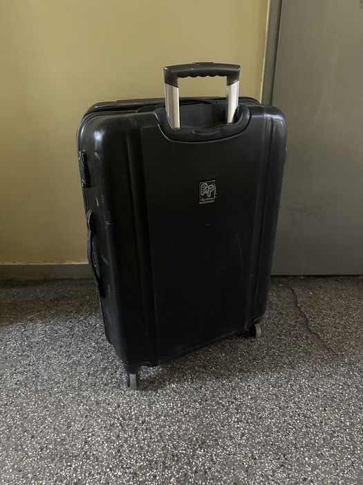 Walizka duża solidna