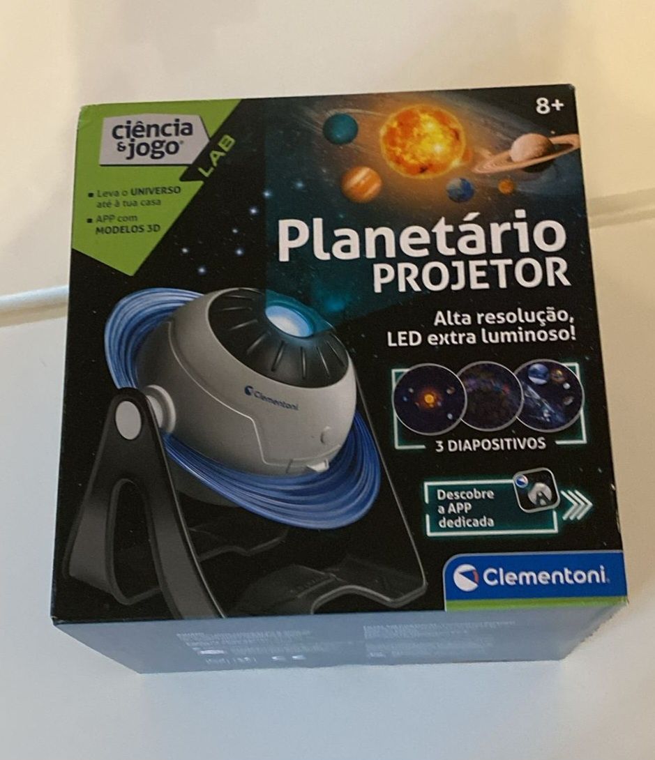 Ciência e Jogo Lab: Planetário Projetor